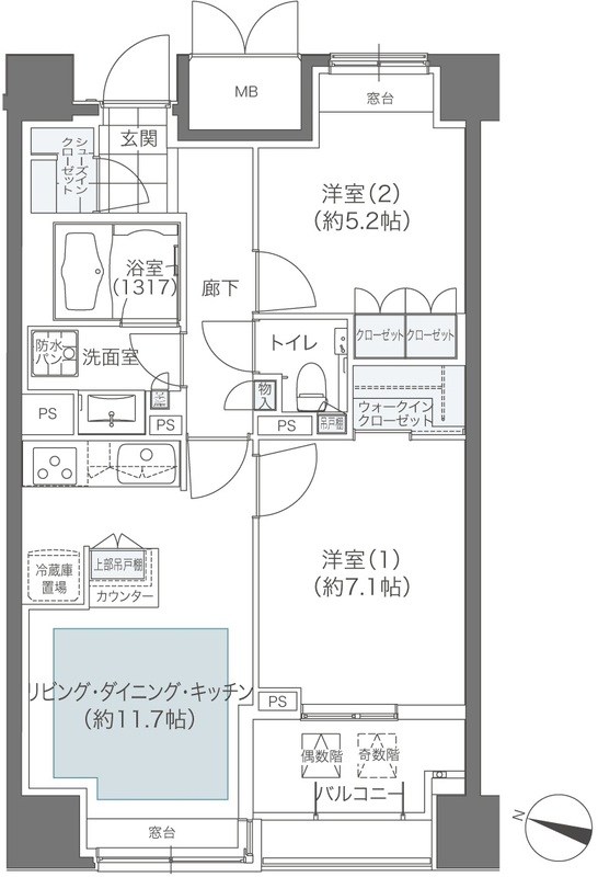 間取り図