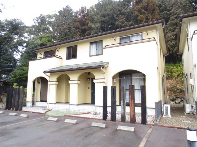 建物外観　メゾネット