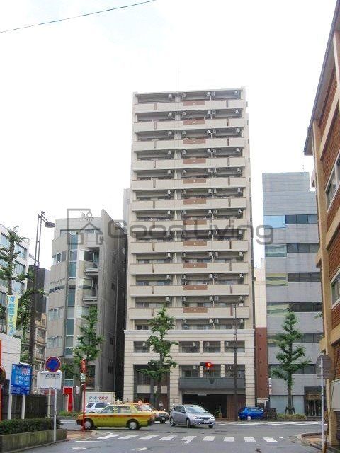 建物外観　洗練されたアーバンデザイン