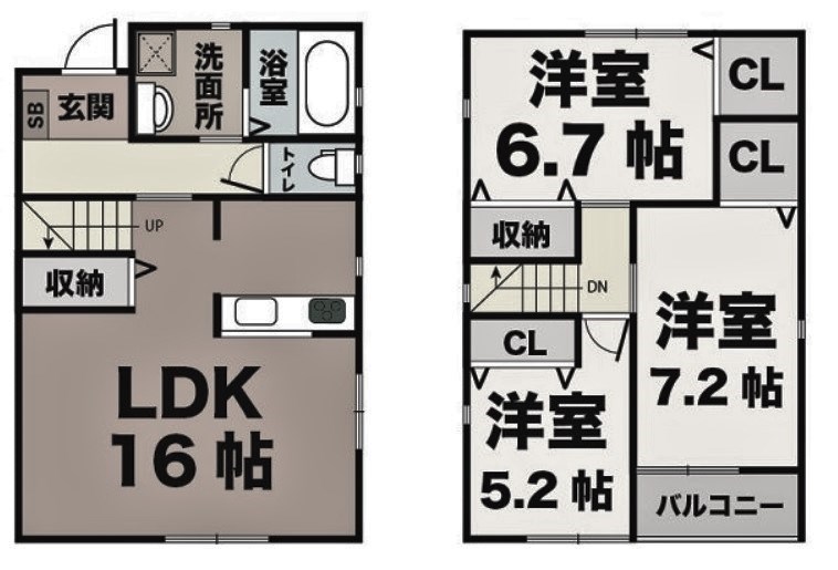 間取り図