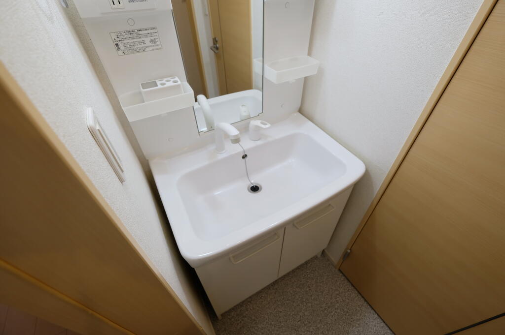 洗面設備　写真は別室です