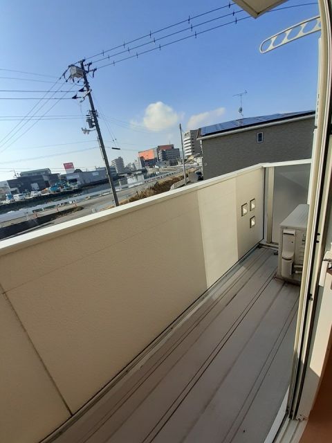 バルコニー