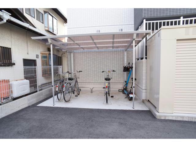 その他共有部分　駐輪場