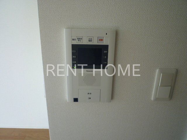 セキュリティ　安心のＴＶインターホン付き