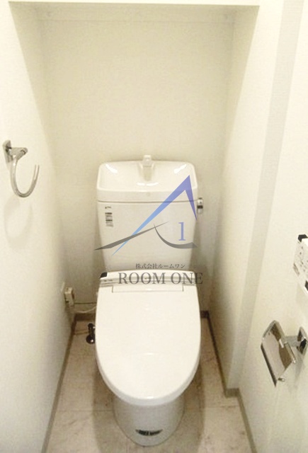 トイレ　トイレです。
