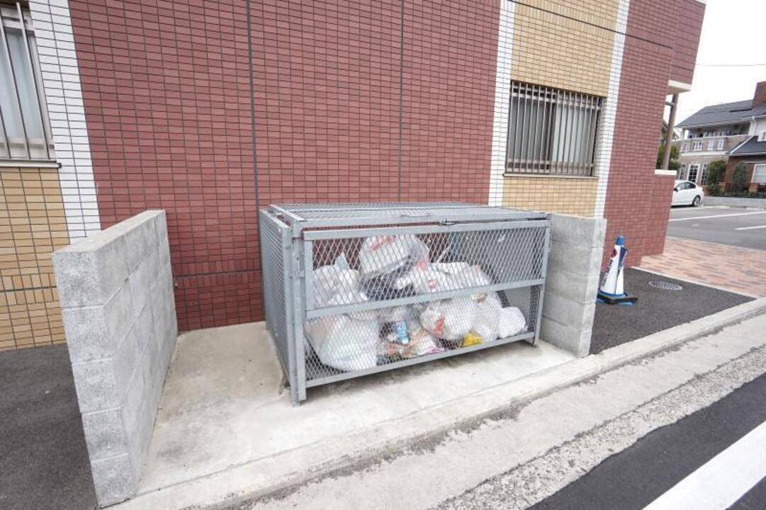 その他共有部分　ゴミステーション