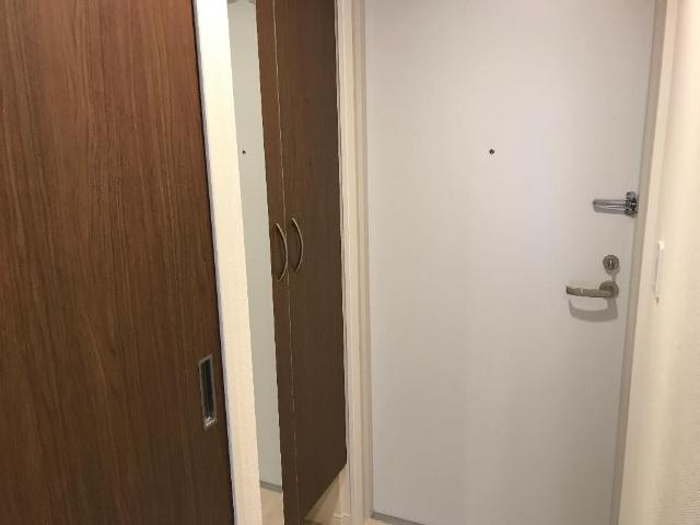 玄関　落ち着いた玄関です