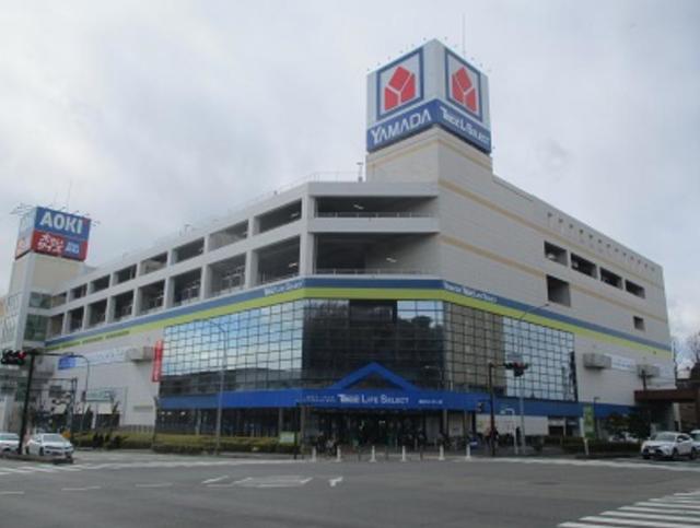 ホームセンター　ヤマダデンキTecc　LIFE　SELECT港北センター店（ホームセンター）まで1594m
