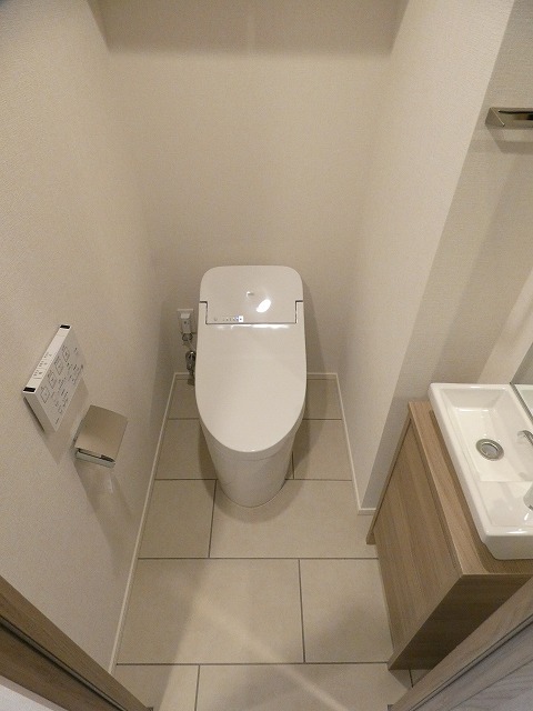 トイレ　トイレ※別部屋参考写真