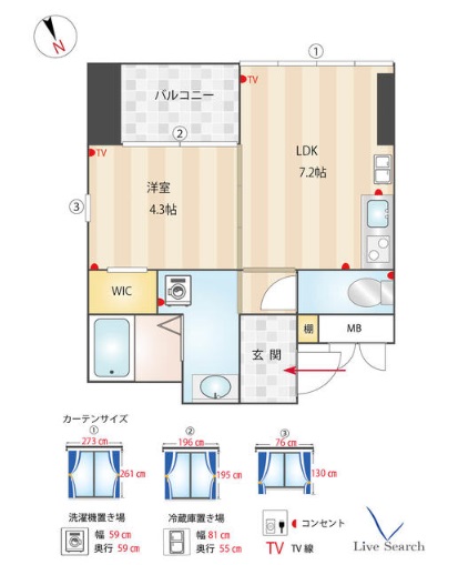 間取り図