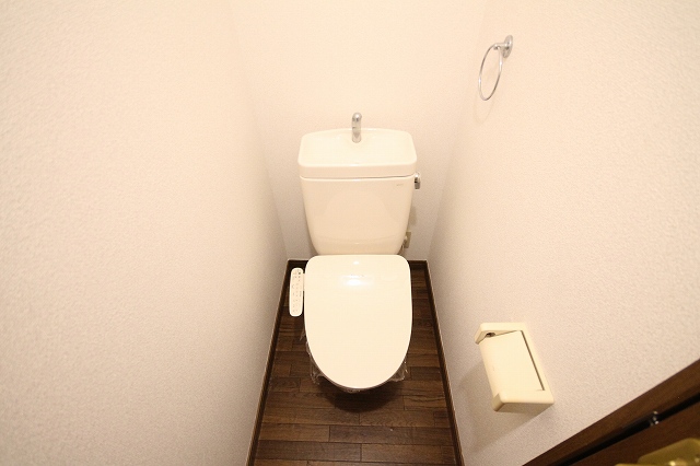トイレ　トイレもきれいです