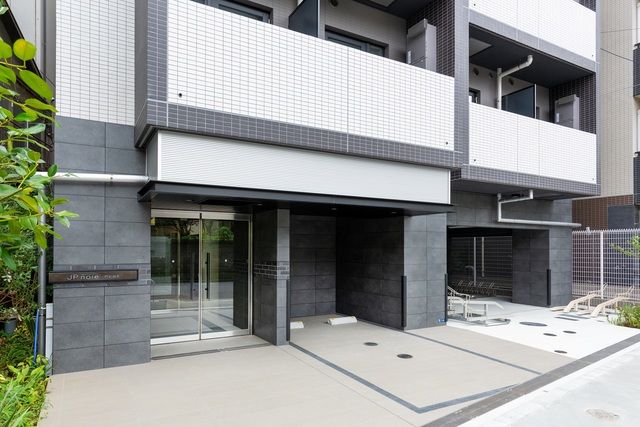 エントランス　2021年9月撮影