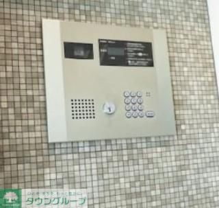 セキュリティ　エントランス
