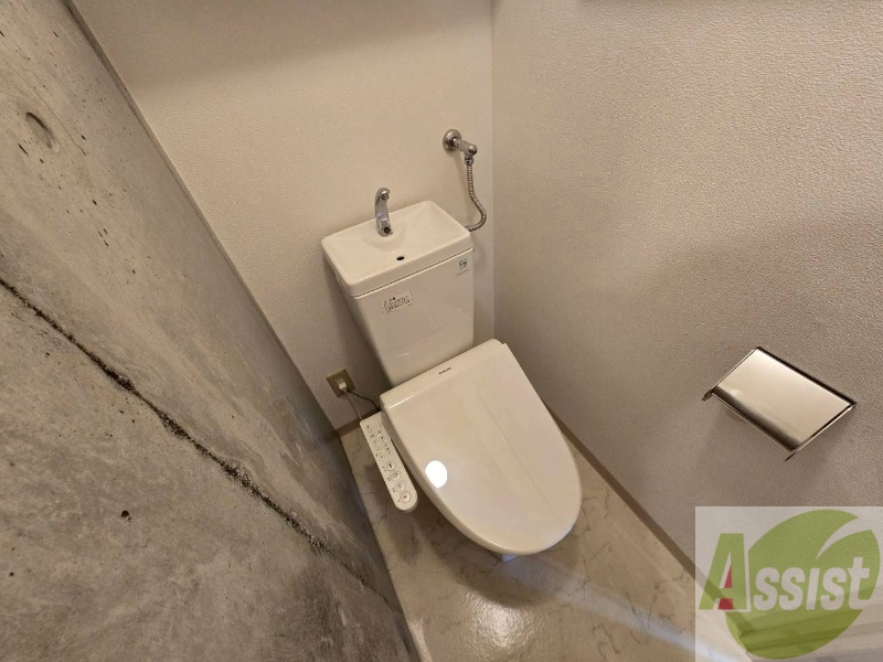 トイレ　トイレです。ウォシュレット付を探している方、おすすめです！
