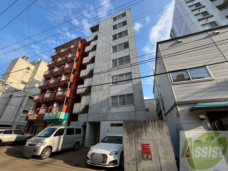 建物外観　札幌市中央区南一条西「Ｐａｌａｚｚｏ裏参道」