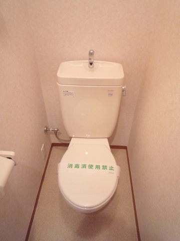 トイレ　★トイレは上部に棚あり★