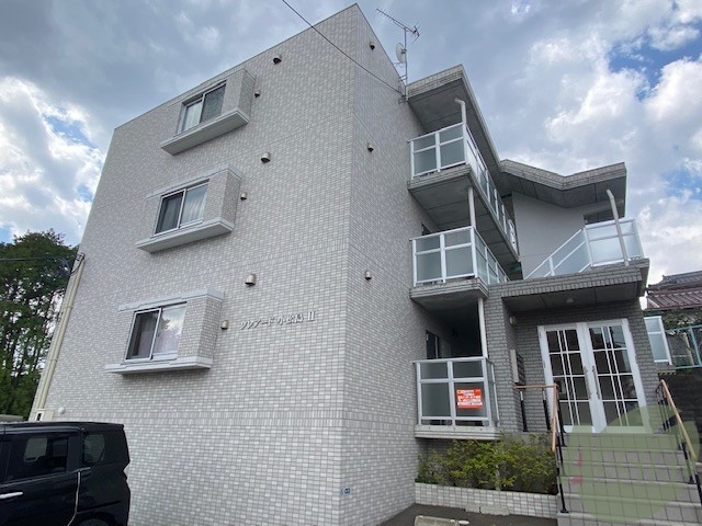 建物外観　仙台市青葉区小松島「ソレアード小松島２」