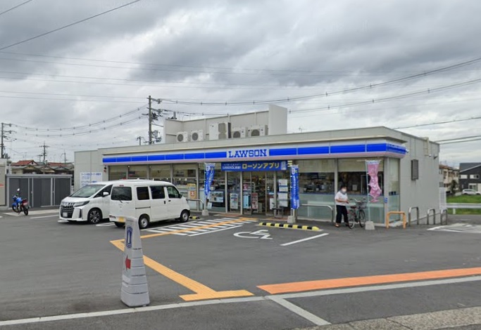 コンビニ　ローソン 八尾恩智北町一丁目店（コンビニ）まで394m