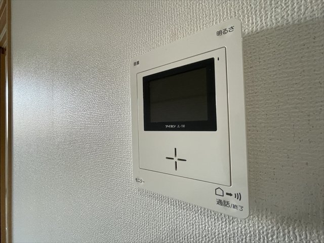 セキュリティ　※同建物別部屋の写真になります。