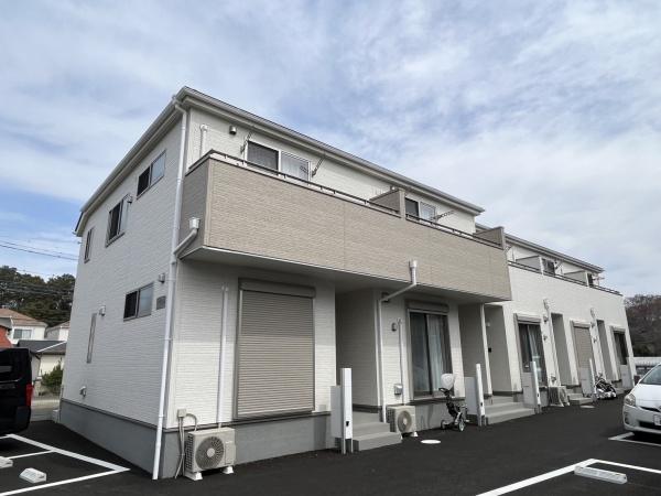 建物外観　シックな外観です