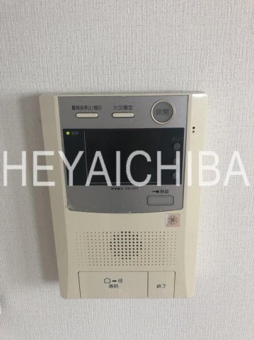 セキュリティ　モニター付きインターホン