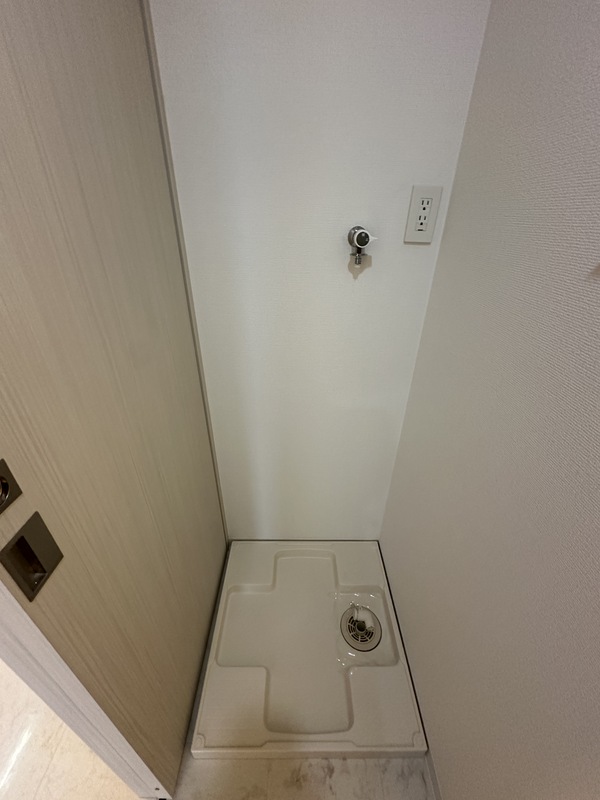 その他設備　洗濯機置き場