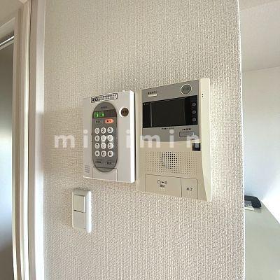 セキュリティ　※写真は別号室のものですので現状優先させて頂きます。
