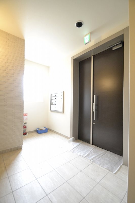 ロビー　オシャレなオートロック内☆