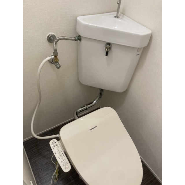 トイレ　ゆったりとした空間のトイレです