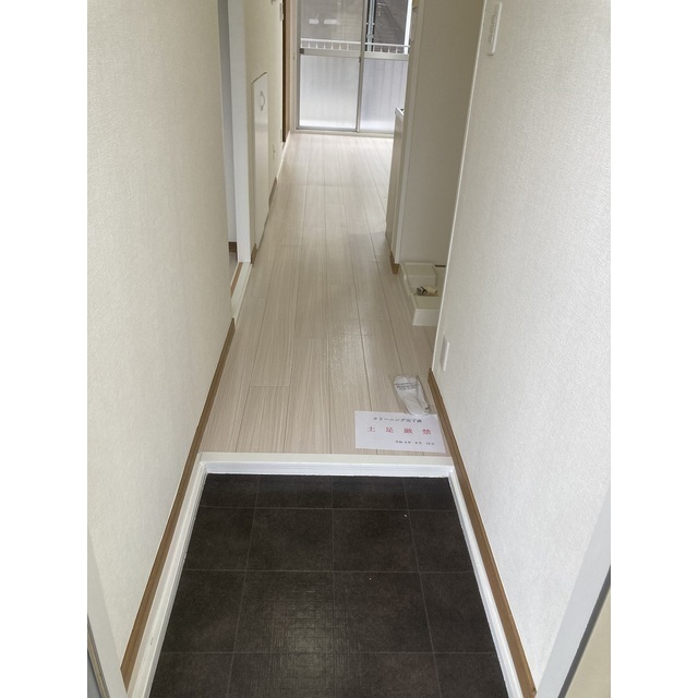 玄関　落ち着いた玄関です