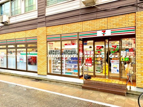 コンビニ　セブンイレブン 墨田業平2丁目店（コンビニ）まで441m