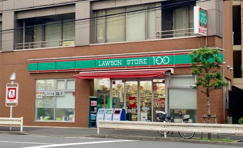 コンビニ　ローソンストア100台東浅草五丁目店（コンビニ）まで164m