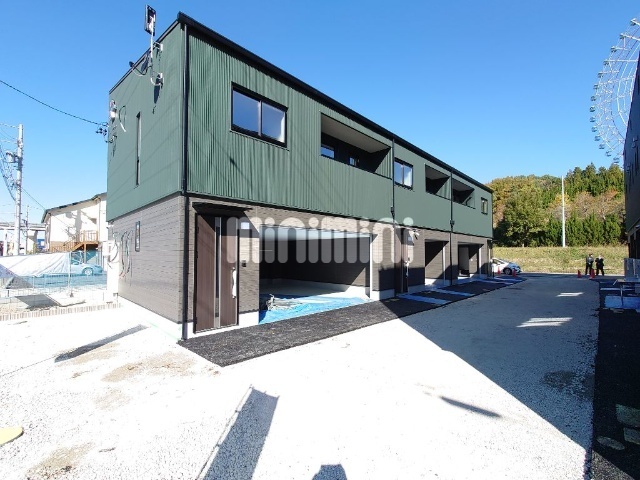 建物外観　建築現場