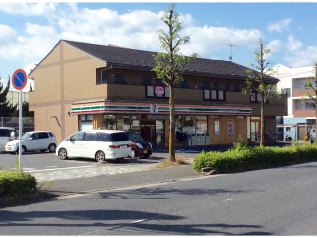 コンビニ　セブンイレブン大津大将軍店（コンビニ）まで519m