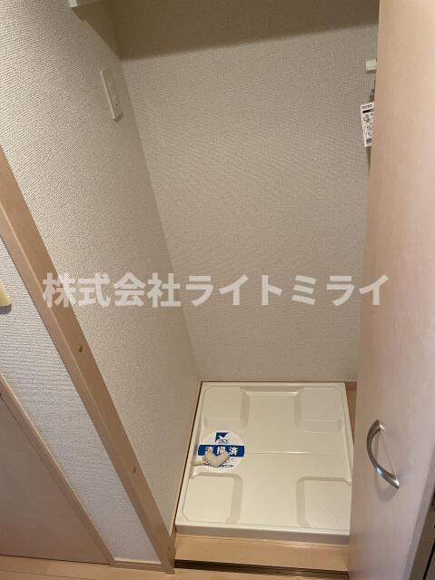 その他設備　洗濯機置き場?