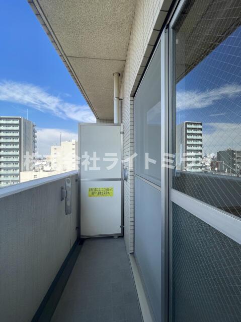 バルコニー　?