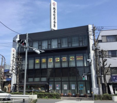 銀行　城南信用金庫瀬田支店（銀行）まで212m