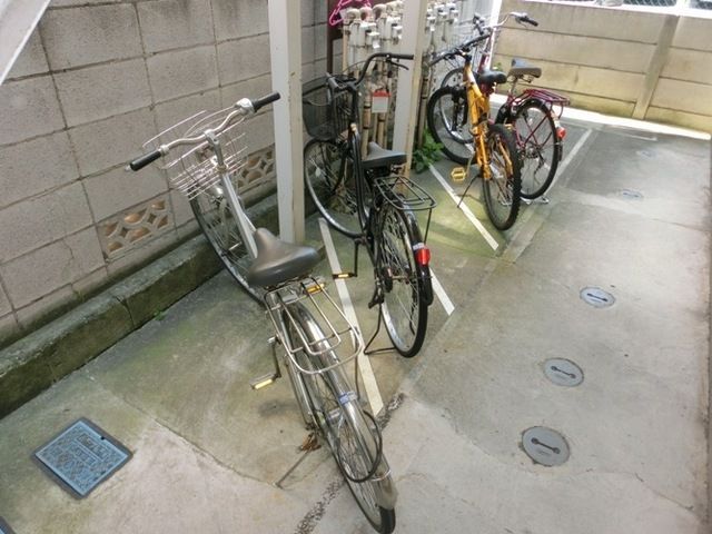 その他共有部分　★自転車置場★