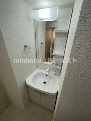 洗面設備　別部屋参考写真