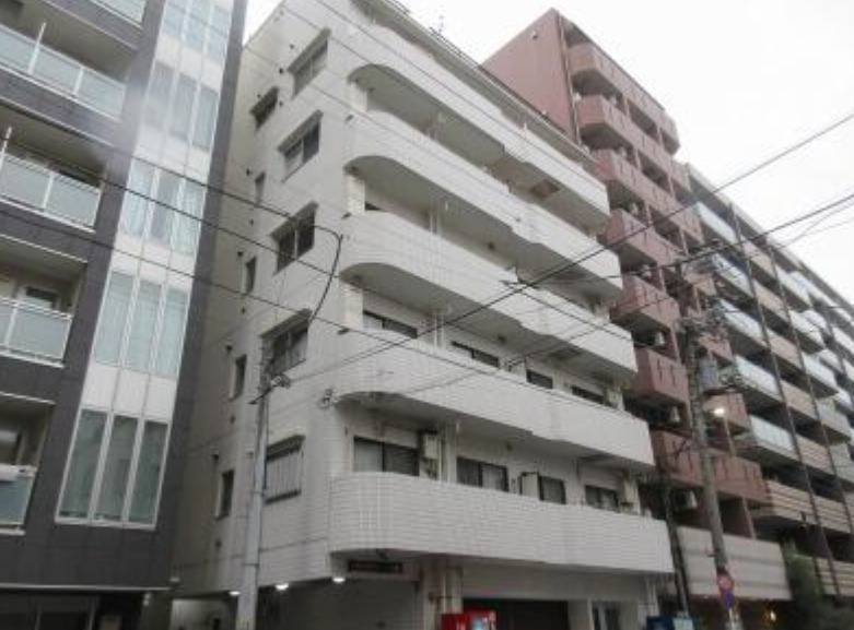 建物外観　きれいな外観です