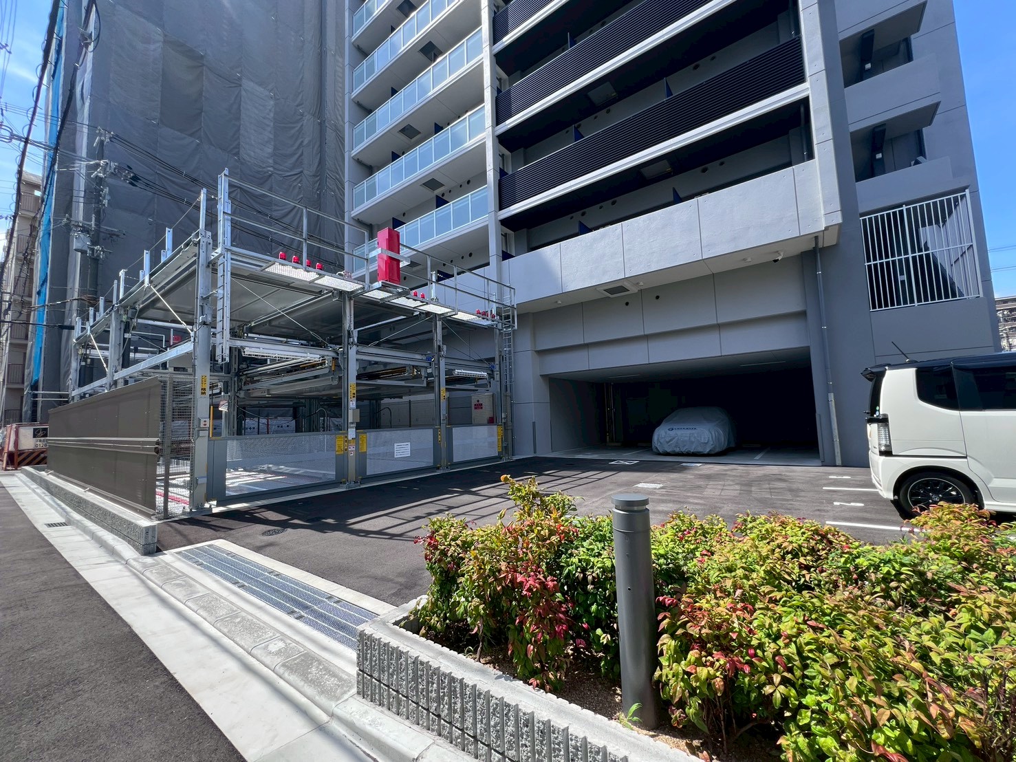 駐車場