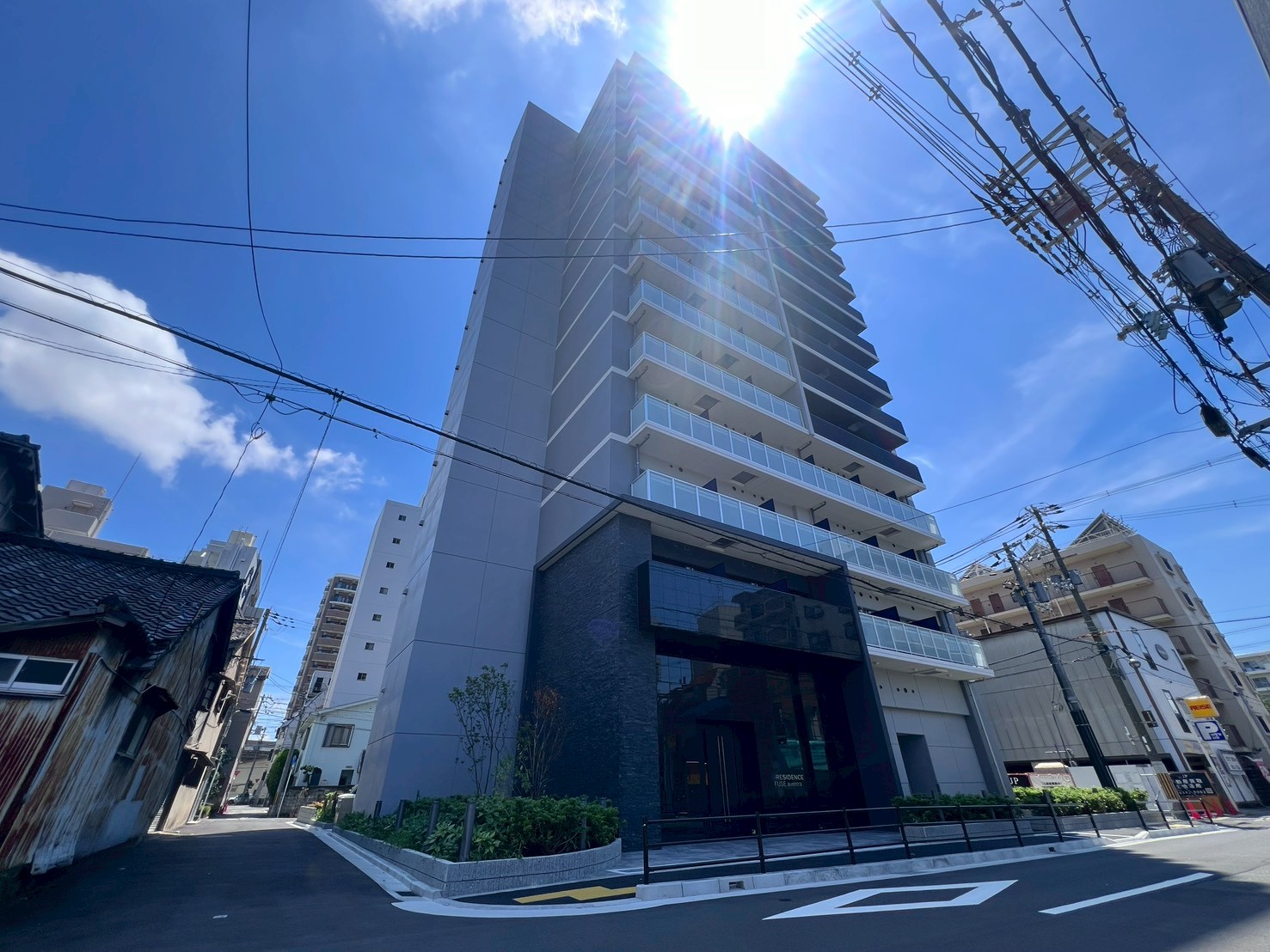 建物外観