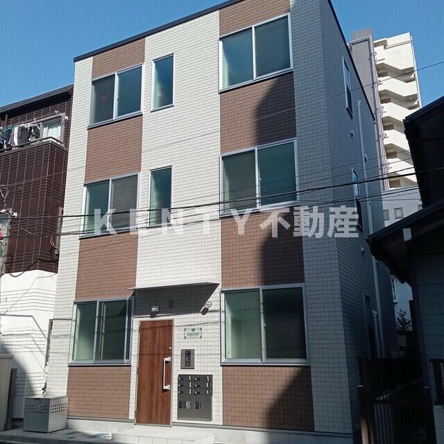 建物外観　落ち着いた雰囲気の外観です