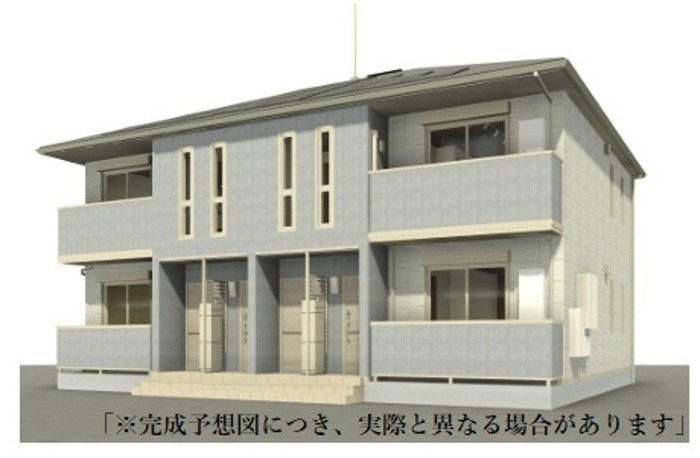 建物外観　閑静な住宅街です。