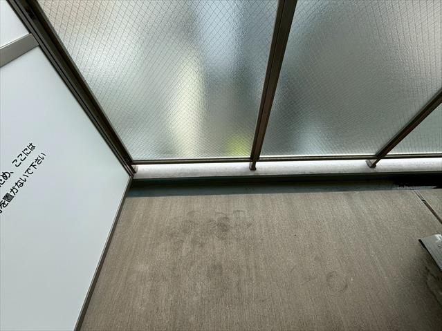 バルコニー