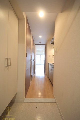 玄関　ジュネーゼロイヤルレジデンス梅田東