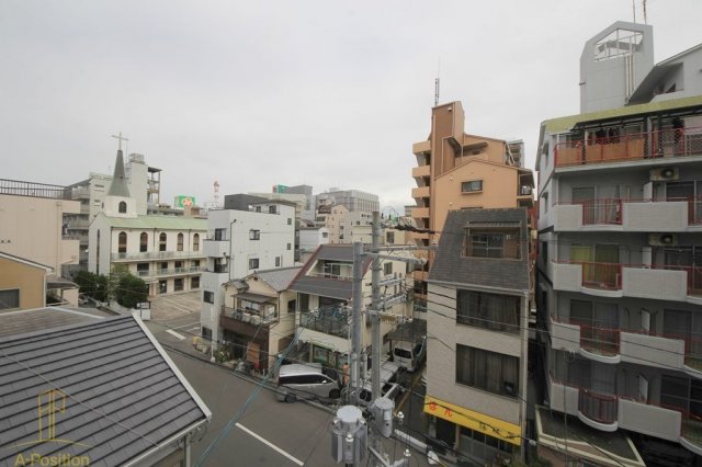 眺望　ジュネーゼロイヤルレジデンス梅田東