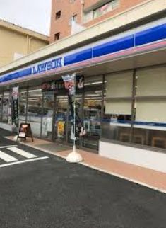 コンビニ　ローソン 川崎鷺沼一丁目店（コンビニ）まで22m