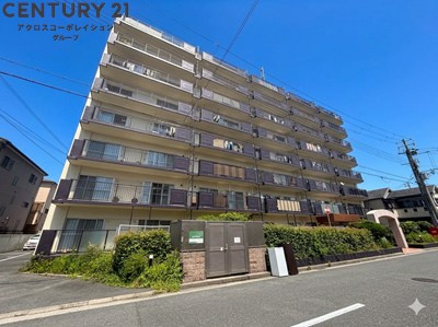 建物外観　オートロック・防犯カメラ付きで安心です！