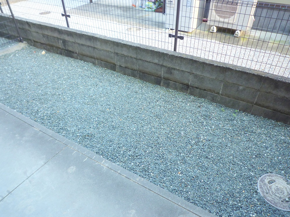 庭　前回入居時の写真
